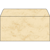 Artikelbild 1 für SIGEL Motivbriefumschläge Marmor DIN lang ohne Fenster, 50 St., Artikelnummer 429969