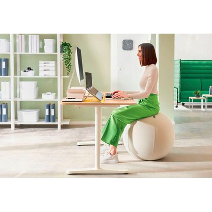 Artikelbild 6 für LEITZ Ergo Active Sitzball hellgrau 55,0 cm, Artikelnummer 998658