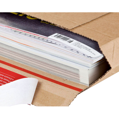 Artikelbild 6 für ColomPac® Kartonversandtaschen braun für DIN A5, 20 St., Artikelnummer 143784