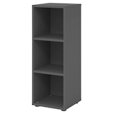 Artikelbild 1 für HAMMERBACHER Aktenregal Mirakel grafit 40,0 x 40,0 x 110,0 cm, 1 St., Artikelnummer 100187