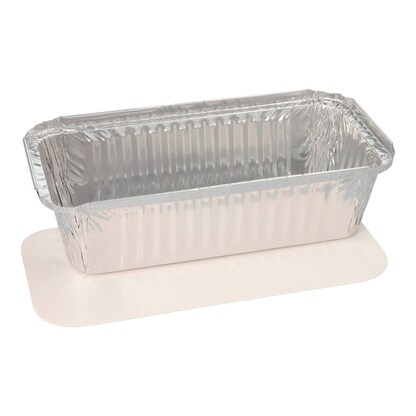 Artikelbild 2 für STARPAK Aluschalen mit Deckel silber 1000 ml, 25 St., Artikelnummer 242877