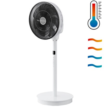 Artikelbild für Rowenta QV5040 Turbo Twist Silence Ventilator und Heizlüfter 36 W, Artikelnummer 537059