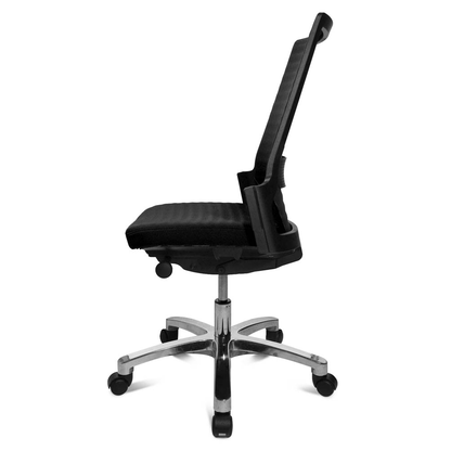 Artikelbild 9 für Topstar Bürostuhl Autosynchron®-2 Alu, AU2090 BI0 Stoff schwarz, Gestell alu, Artikelnummer 798678