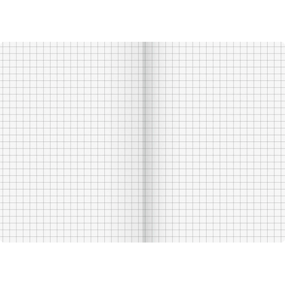 Artikelbild 2 für BRUNNEN Notizbuch FACT!plus DIN A6 kariert, schwarz Softcover 192 Seiten, 1 Block, Artikelnummer 185724