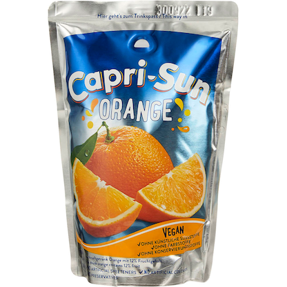 Artikelbild 3 für Capri-Sun Orange Fruchtsaftgetränk 10x 0,2 l, Artikelnummer 393357