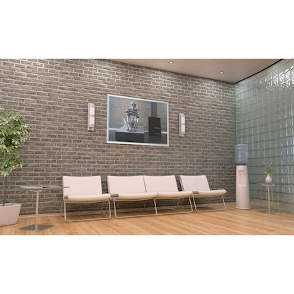 Artikelbild 2 für FRANKEN Klapprahmen Security silber 87,2 x 122,0 cm, 1 St., Artikelnummer 533796