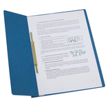 Artikelbild 1 für Ösenhefter Karton blau DIN A4, halber Deckel, 20 St., Artikelnummer 232025