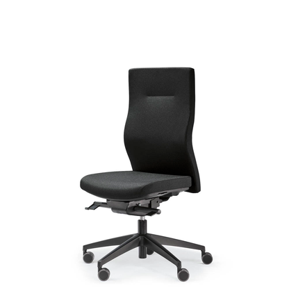 Artikelbild 2 für ORIGINAL STEIFENSAND Bürostuhl Seno Comfort, SC 2350112 250 Stoff schwarz, Gestell schwarz, Artikelnummer 874432
