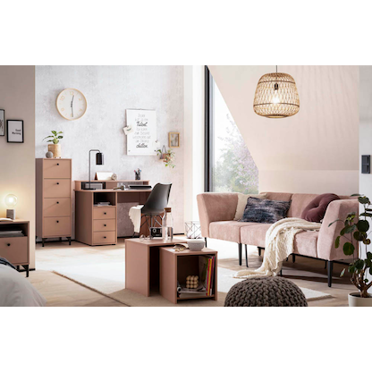 Artikelbild 5 für MÖBELPARTNER Kommode Smash, 156495 apricot 40,1 x 40,0 x 116,7 cm, 1 St., Artikelnummer 255028