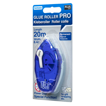 Artikelbild 10 für PLUS JAPAN PRO Kleberoller dauerhaft, 1 St., Artikelnummer 410619