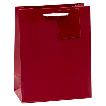 Artikelbild 2 für TSI Geschenktüten TRENDFARBEN dunkelrot, lia, grün, hellblau, gelb, rosa 18,0 x 23,0 cm, 12 St., Artikelnummer 651629