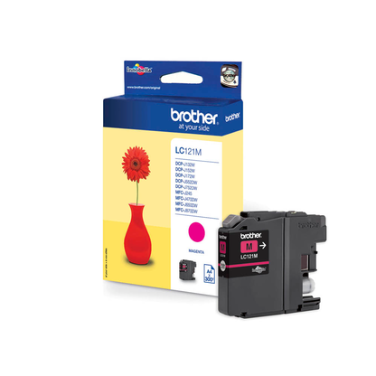 Artikelbild für brother LC-121M magenta Druckerpatrone, Artikelnummer 771584