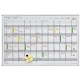 Artikelbild 1 für FRANKEN JetKalender® 703 Jahresplaner, Monatseinteilung 90,0 x 60,0 cm, Artikelnummer 342530