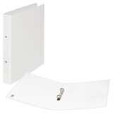 Artikelbild 1 für DONAU Ringbuch 2-Ringe weiß 2,5 cm DIN A4, 1 St., Artikelnummer 184820
