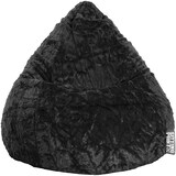 Artikelbild 1 für SITTING POINT Beanbag Fluffy XL Sitzsack schwarz, Artikelnummer 586014