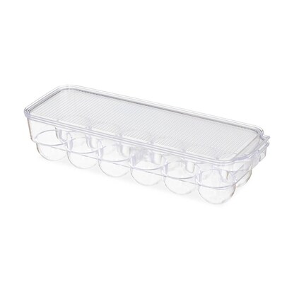 Artikelbild 2 für relaxdays Eierbox transparent, 1 St., Artikelnummer 445971