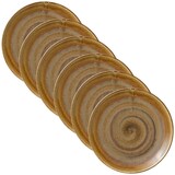 Artikelbild 1 für HEART & SOUL Teller Perfect Match Cumin hellbraun Ø 27,0 cm, 6 St., Artikelnummer 107429