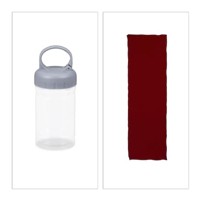 Artikelbild für relaxdays Kühltücher 10027811_47 rot, 2 St., Artikelnummer 140747