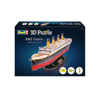Artikelbild 2 für Revell RMS Titanic 3D-Puzzle, 113 Teile, Artikelnummer 201729