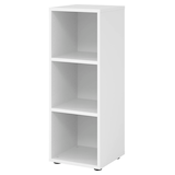 Artikelbild 1 für HAMMERBACHER Aktenregal 934RE weiß 40,0 x 40,0 x 110,0 cm, 1 St., Artikelnummer 993089