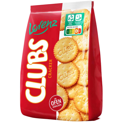 Artikelbild für Lorenz CLUBS PARTY CRACKER 200,0 g, 1 St., Artikelnummer 505755