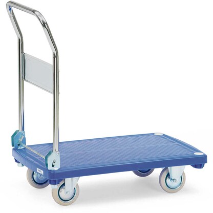 Artikelbild für fetra Transportwagen 3130 blau 54,0 x 81,5 x 89,0 cm bis 200,0 kg, Artikelnummer 746588