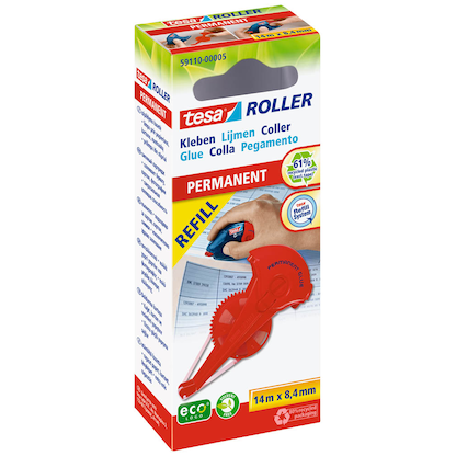 Artikelbild für tesa Nachfüllkassette für Kleberoller dauerhaft, 1 St., Artikelnummer 565259