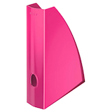 Artikelbild 1 für LEITZ Stehsammler WOW 52771023 pink Kunststoff, DIN A4, 1 St., Artikelnummer 128470