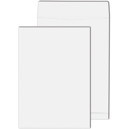 Artikelbild für MAILmedia Faltentaschen DIN C4 ohne Fenster weiß mit 4,0 cm Falte, 100 St., Artikelnummer 829226