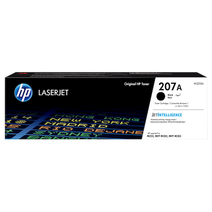 Artikelbild 2 für HP 207A (W2210A/W2211A/W2213A/W2212A) schwarz, cyan, magenta, gelb Tonerkartuschen, 4er-Set, Artikelnummer 104616