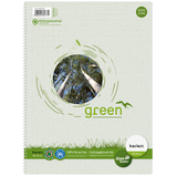 Artikelbild 1 für Ursus Collegeblöcke green kariert DIN A4 ohne Rand, 1 Block, Artikelnummer 907699