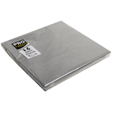 Artikelbild 1 für PROnappe Servietten silber 2-lagig 33,0 x 33,0 cm, 16 St., Artikelnummer 362077