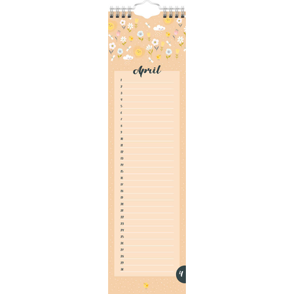 Artikelbild 2 für BRUNNEN Geburtstagskalender jahresunabhängig, 1 St., Artikelnummer 302372