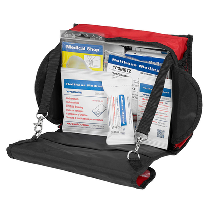 Artikelbild 4 für Holthaus Medical Erste-Hilfe-Tasche rot, Artikelnummer 488421