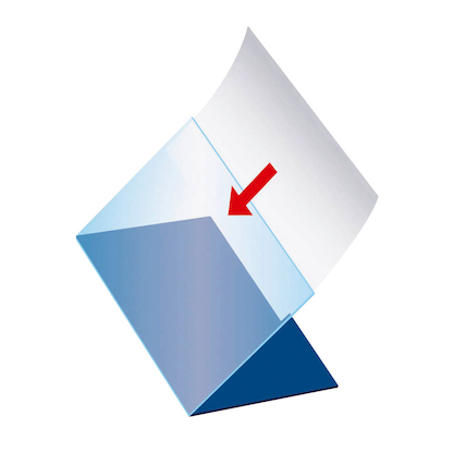 Artikelbild 5 für DURABLE Personalhefter Kunststoff blau DIN A4 5x kaufmännische Heftung, 5 St., Artikelnummer 933739