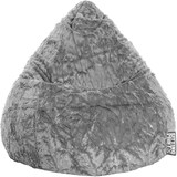 Artikelbild 1 für SITTING POINT Beanbag Fluffy L Sitzsack mittelgrau, Artikelnummer 585690