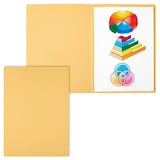 Artikelbild 1 für ELBA Aktendeckel Smart Line DIN A4 gelb, 100 St., Artikelnummer 671663