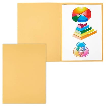 Artikelbild für ELBA Aktendeckel Smart Line DIN A4 gelb, 100 St., Artikelnummer 671663