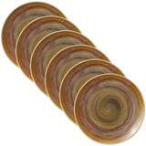 Artikelbild 1 für HEART & SOUL Teller Perfect Match Cumin hellbraun Ø 30,0 cm, 6 St., Artikelnummer 107439