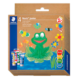 Artikelbild 1 für STAEDTLER Noris Club MALI Fingerfarben farbsortiert 4x 100,0 ml, 4 St., Artikelnummer 193344