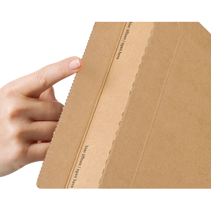 Artikelbild 3 für ColomPac® Kartonversandtaschen braun für DIN A5, 20 St., Artikelnummer 143784