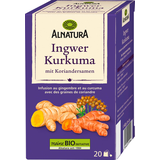 Artikelbild 1 für ALNATURA Ingwer Kurkuma Bio-Tee 20 Portionen, Artikelnummer 294738