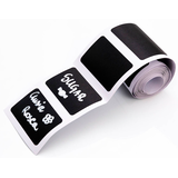 Artikelbild 1 für ALLboards Kreideetiketten schwarz 5,5 x 3,5 cm, 120 St., Artikelnummer 503547