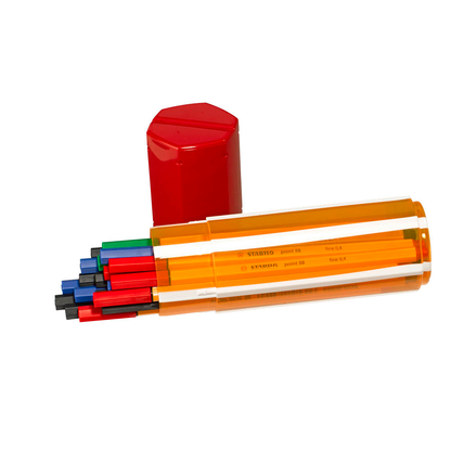 Artikelbild für STABILO point 88 Office Fineliner-Set farbsortiert 0,4 mm, 20 St., Artikelnummer 570622