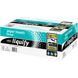 Artikelbild 1 für wepa Papierhandtücher 276580 liquify Interfold-Falzung 2-lagig 3.750 Tücher, Artikelnummer 115693