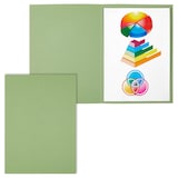 Artikelbild 1 für ELBA Aktendeckel Smart Line DIN A4 grün, 100 St., Artikelnummer 671671