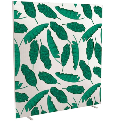 Artikelbild für PAPERFLOW Trennwand easyScreen Tropical, 60643 bunt 160,0 x 173,4 cm, 1 St., Artikelnummer 205589