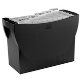 Artikelbild 1 für HAN Hängeregister-Box ohne Mappen SWING KARMA schwarz, Artikelnummer 372718