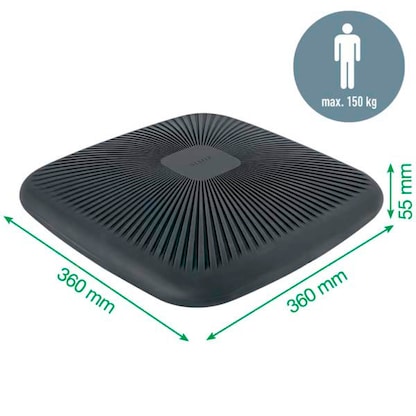 Artikelbild 4 für LEITZ Ergo Active Balance-Kissen grau, Artikelnummer 401519