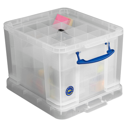 Artikelbild 2 für Really Useful Box Aufbewahrungsbox 35,0 l transparent 48,0 x 39,0 x 31,0 cm, 1 St., Artikelnummer 112526